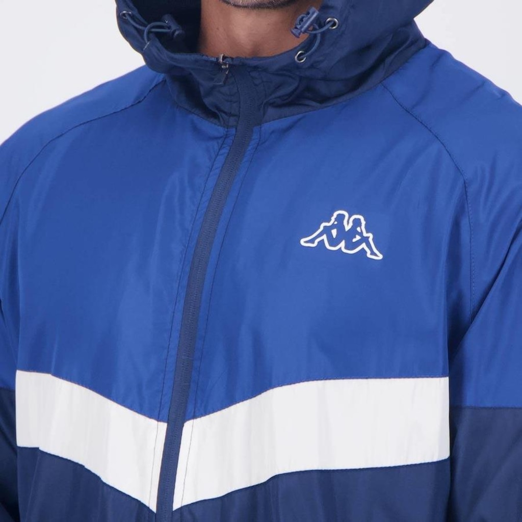 Imagem 5 do produto Jaqueta com Capuz Kappa Corta Vento Marry - Masculina