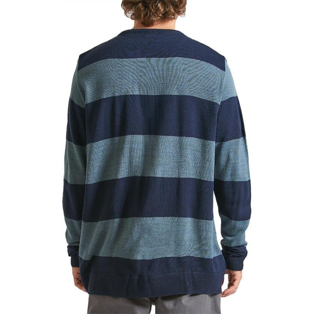 Imagem 2 do produto Camiseta Manga Longa Hurley Retilinea Stripes - Masculina