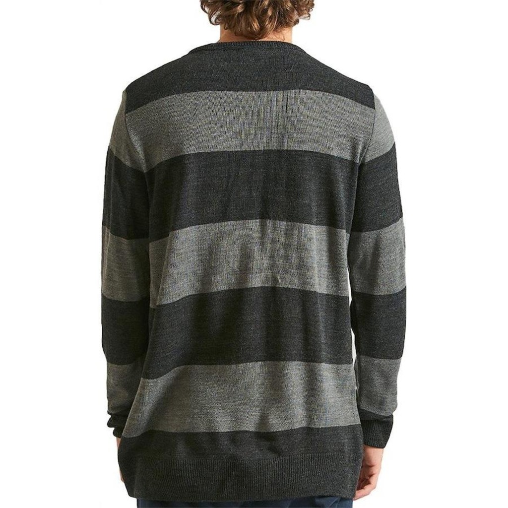 Imagem 2 do produto Camiseta Manga Longa Hurley Retilinea Stripes - Masculina