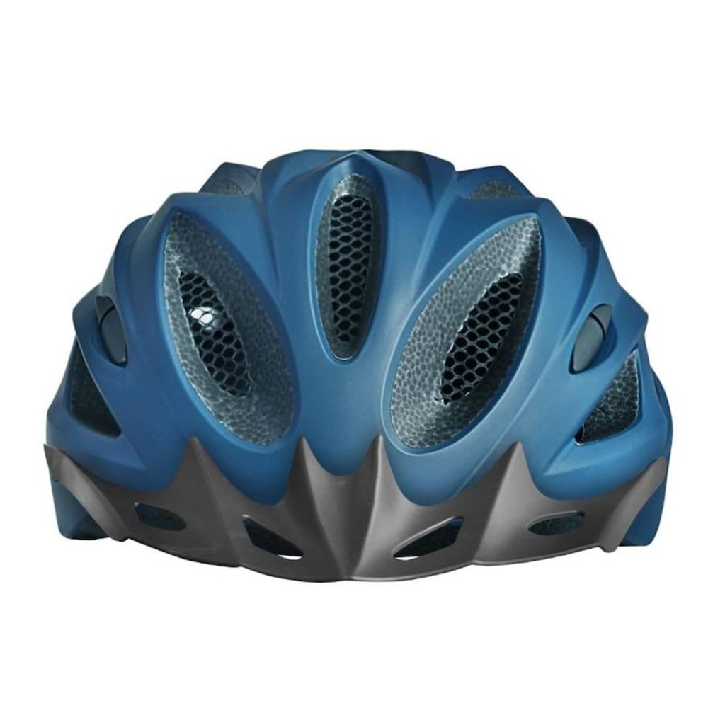 Imagem 2 do produto Kit Capacete Ciclismo Farol 180 Lumens Sinalizador Pisca Usb