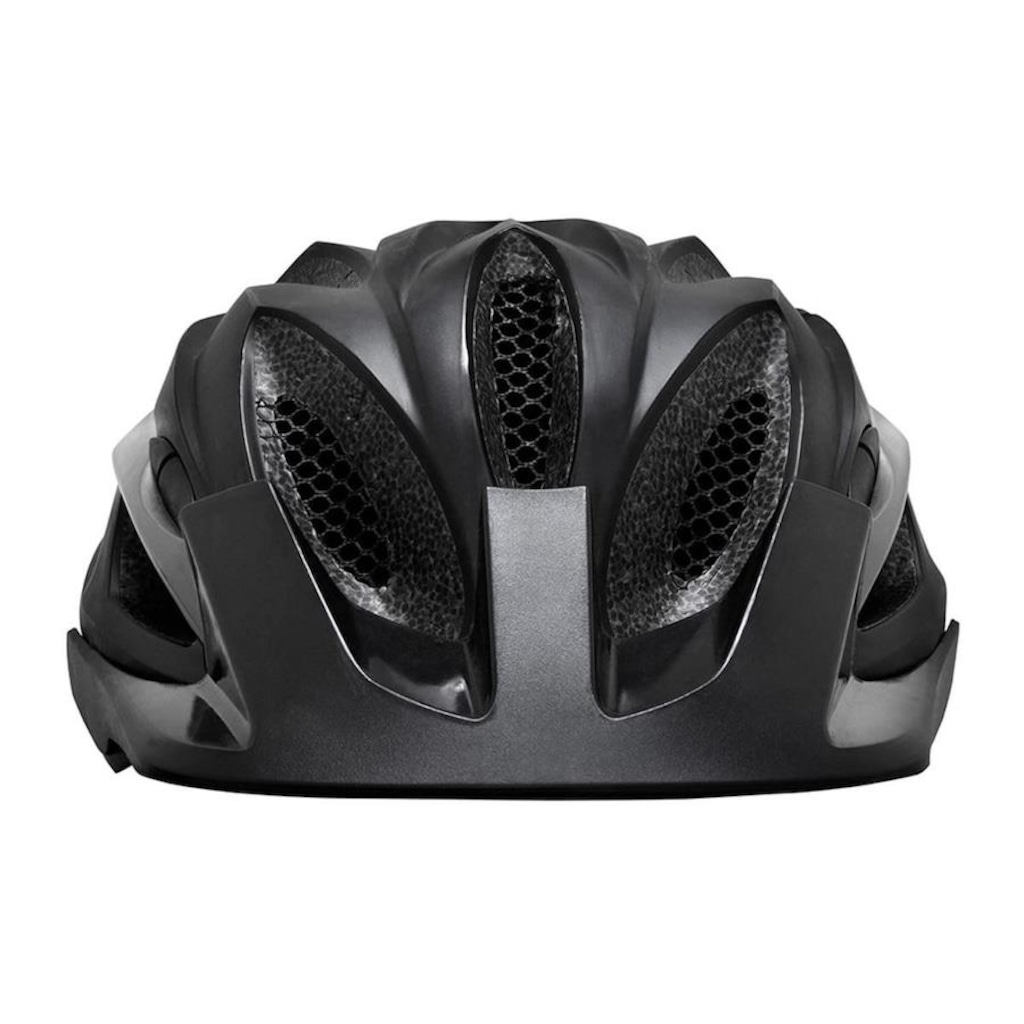 Imagem 3 do produto Kit Capacete Ciclismo Farol 180 Lumens Sinalizador Pisca Usb