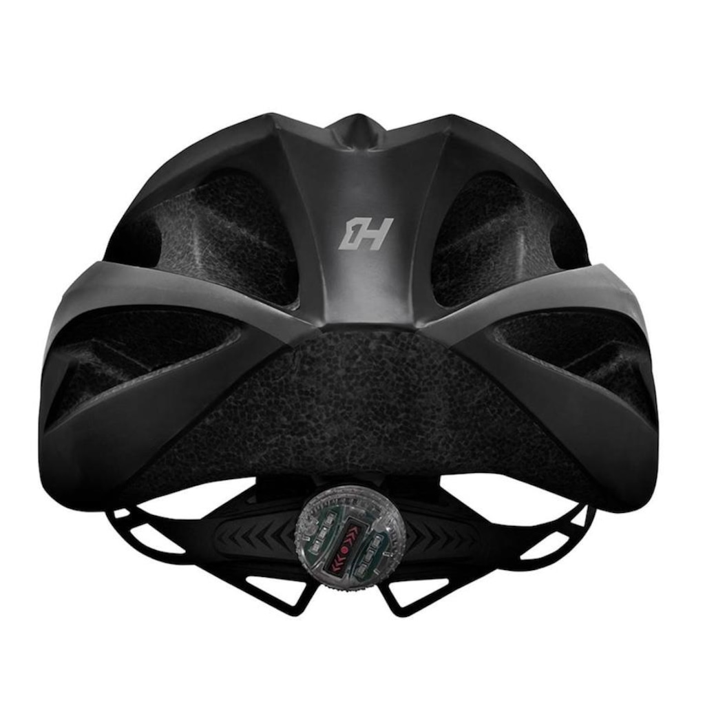 Imagem 4 do produto Kit Capacete Ciclismo Farol 180 Lumens Sinalizador Pisca Usb