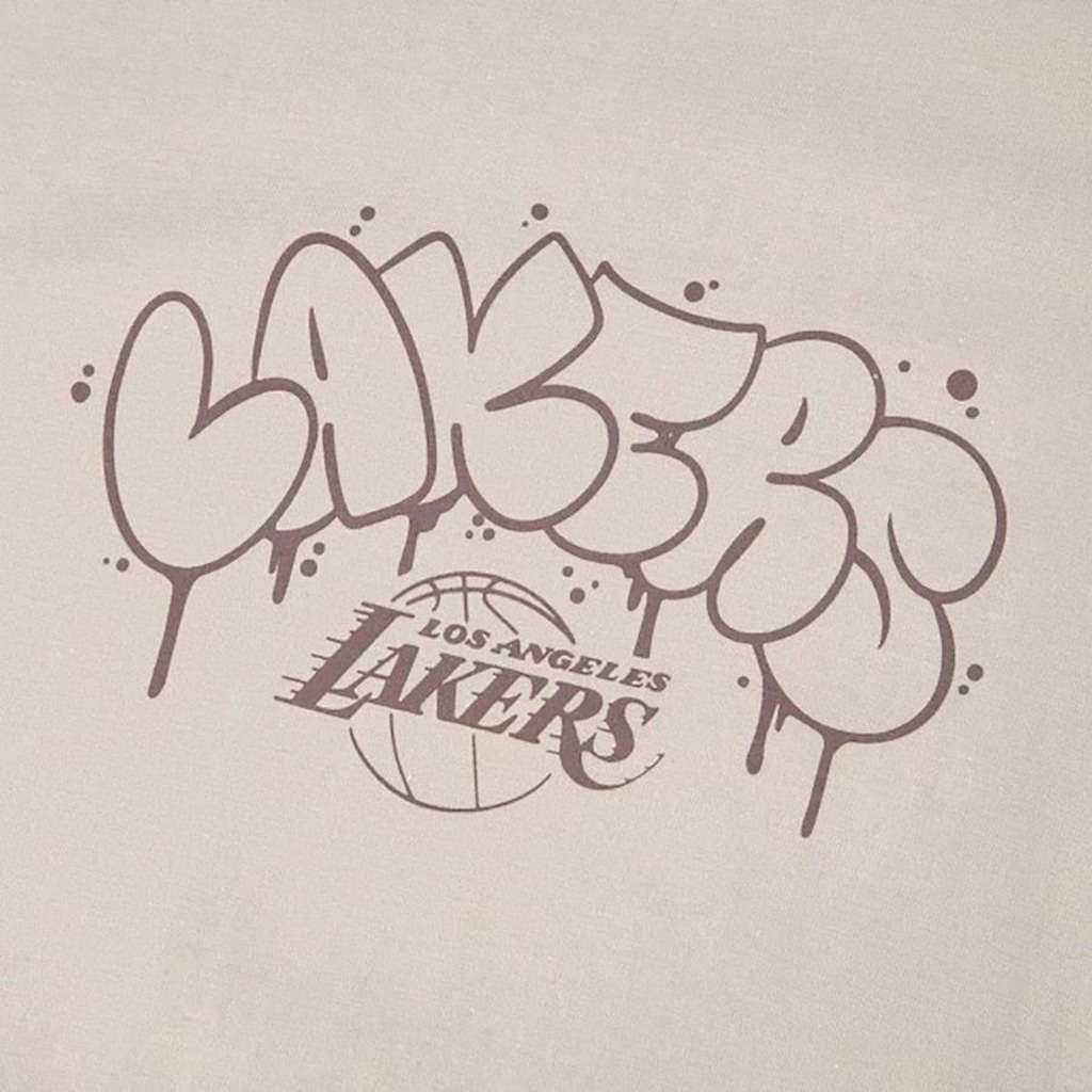 Imagem 3 do produto Camiseta New Era Nba Los Angeles Lakers Hip Hop - Masculina