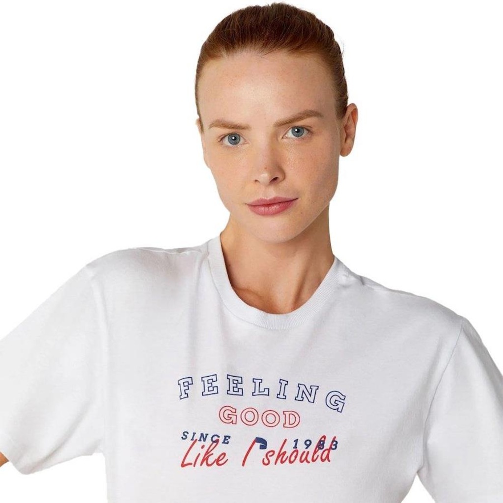 Imagem 3 do produto Cropped Alto Giro Cotton - Feminino