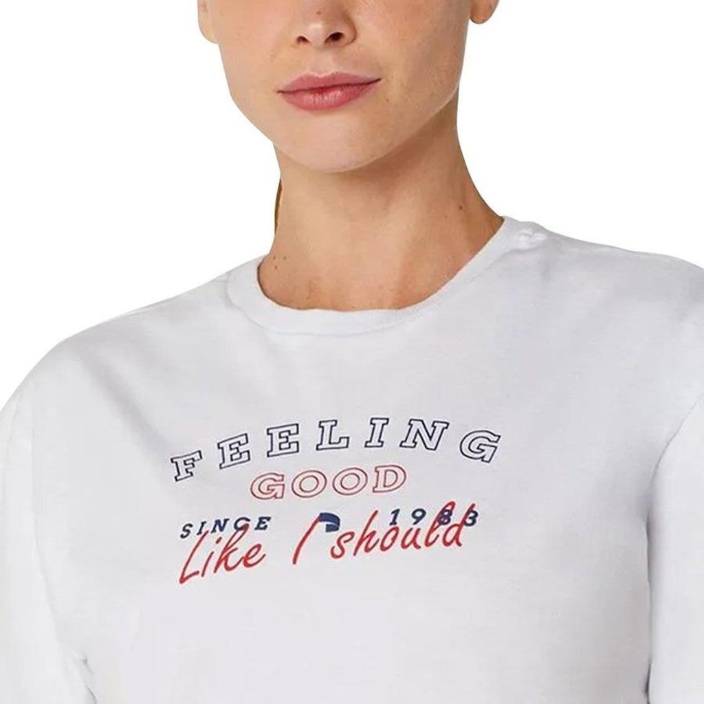 Imagem 4 do produto Cropped Alto Giro Cotton - Feminino