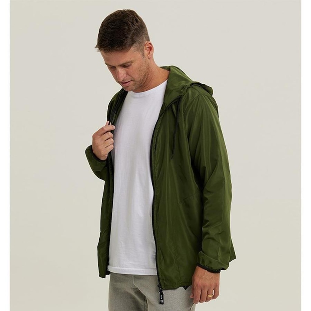 Imagem 5 do produto Jaqueta Corta Vento Masculino Impermeável Wss Diamond
