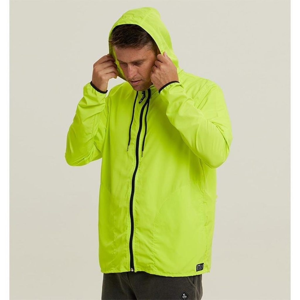 Imagem 4 do produto Jaqueta Corta Vento Masculino Impermeável Wss Diamond