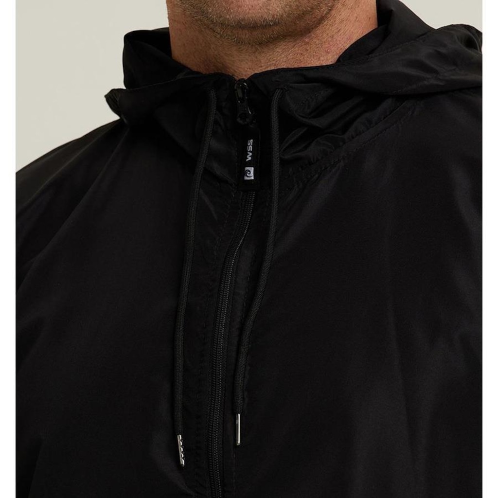 Imagem 3 do produto Jaqueta Corta Vento Masculino Impermeável Wss Diamond