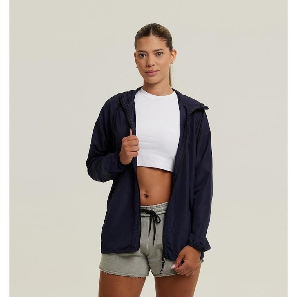 Imagem 4 do produto Jaqueta Corta Vento Feminino Impermeável Wss Diamond