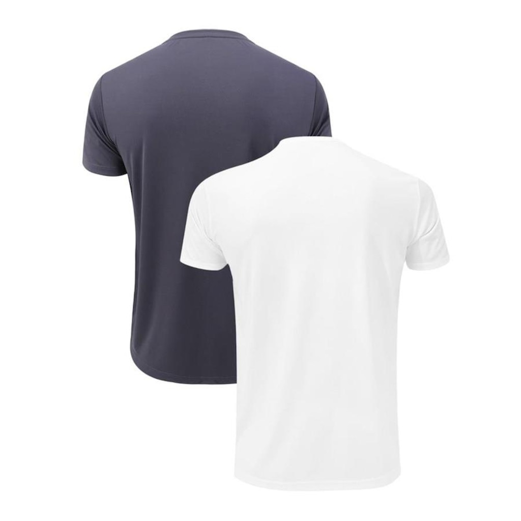 Imagem 2 do produto Camiseta Topper Classic New - 2 Unidades - Masculina