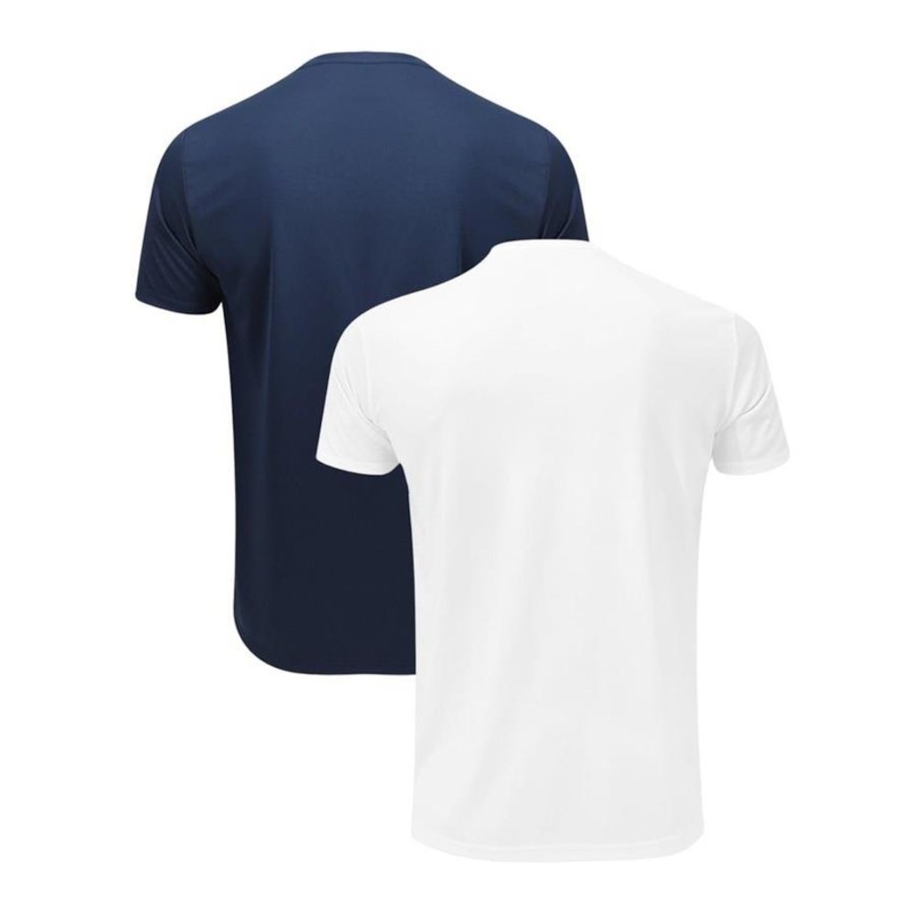 Imagem 2 do produto Camiseta Topper Classic New - 2 Unidades - Masculina