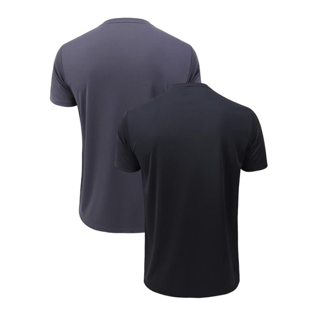 Imagem 2 do produto Camiseta Topper Classic New - 2 Unidades - Masculina