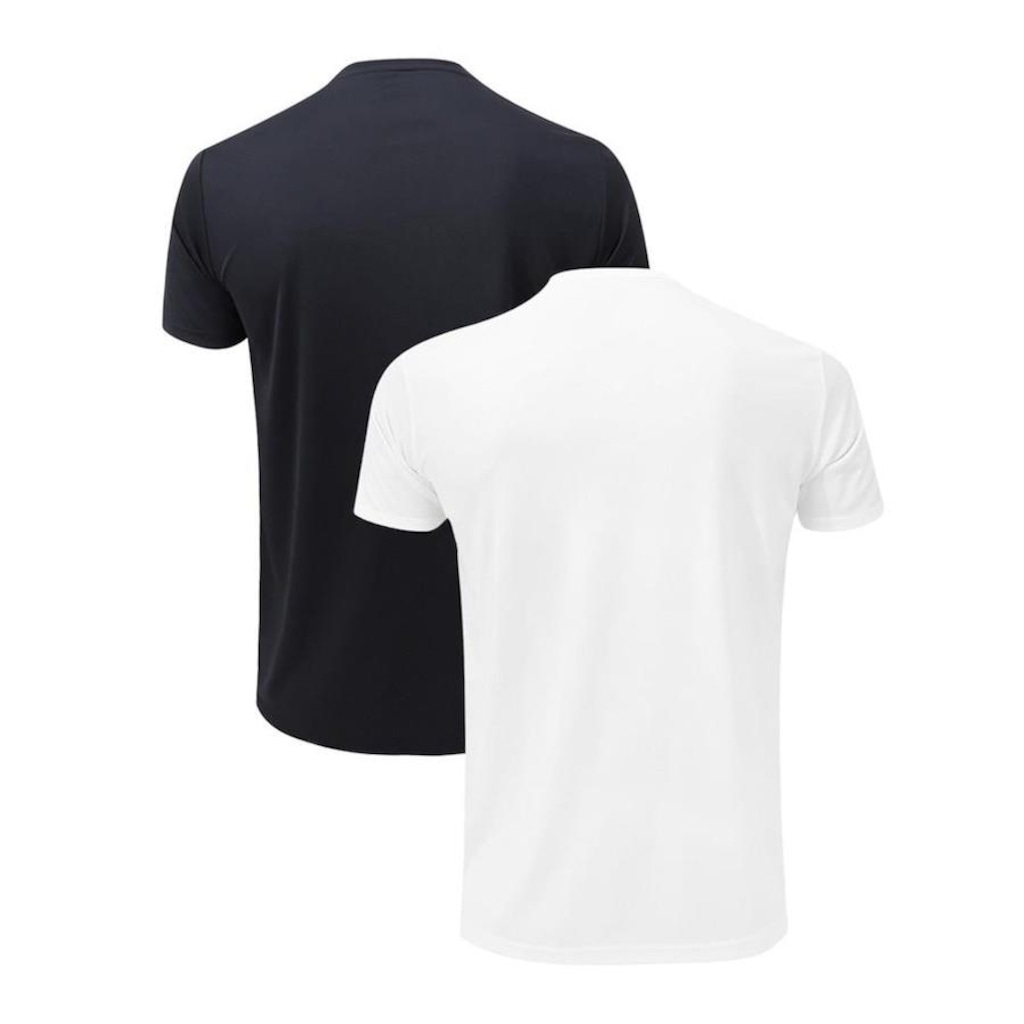 Imagem 2 do produto Camiseta Topper Classic New - 2 Unidades - Masculina