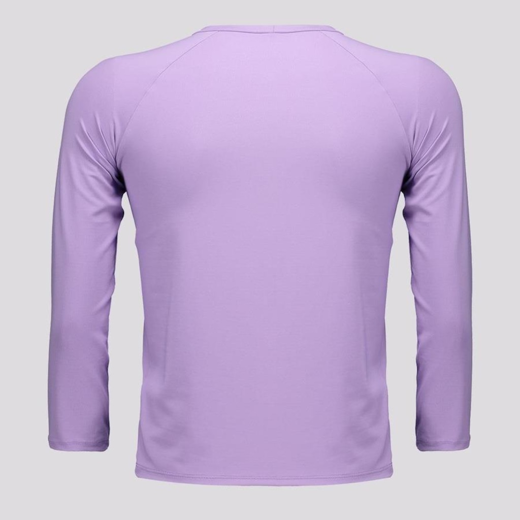 Imagem 2 do produto Camiseta Selene Manga Longa Uv50+ - Infantil Lilás