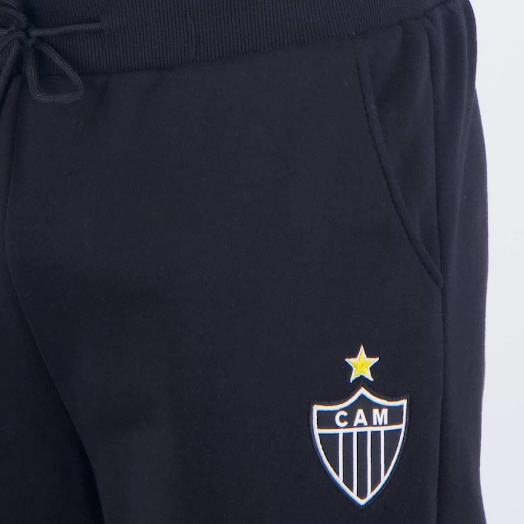 Imagem 5 do produto Calça de Moletom do Atlético Mineiro Spr Escudo - Masculina