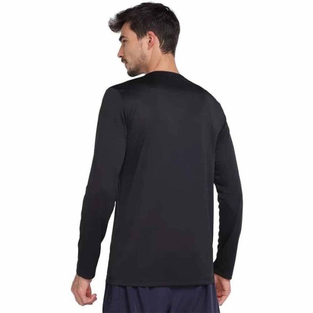Imagem 2 do produto Camiseta Mizuno Manga Longa Nirvana New - Masculina