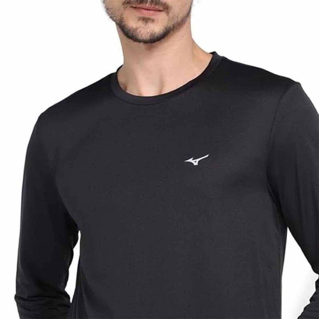 Imagem 3 do produto Camiseta Mizuno Manga Longa Nirvana New - Masculina