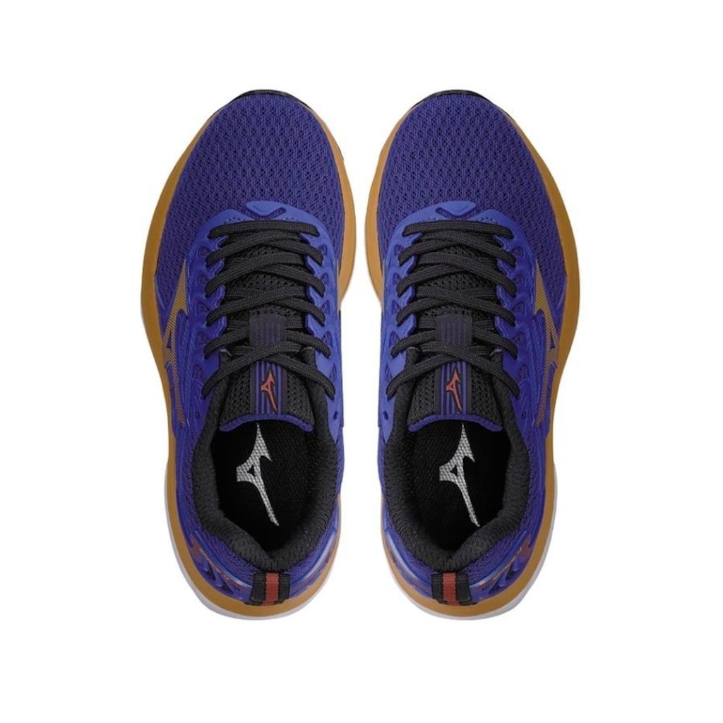Imagem 3 do produto Tênis Mizuno Space 4 Kids Royal - Infantil