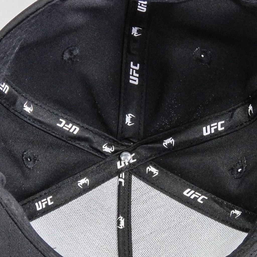 Imagem 2 do produto Boné Aba Reta Ufc Adrenaline Venum Fight Week Baseball - Snapback - Adulto