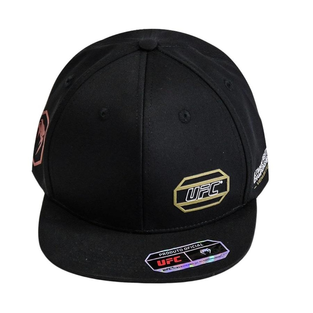 Imagem 3 do produto Boné Aba Reta Ufc Adrenaline Venum Fight Week Baseball - Snapback - Adulto