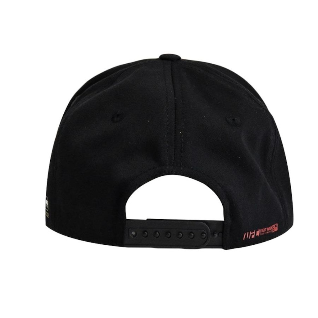 Imagem 4 do produto Boné Aba Reta Ufc Adrenaline Venum Fight Week Baseball - Snapback - Adulto