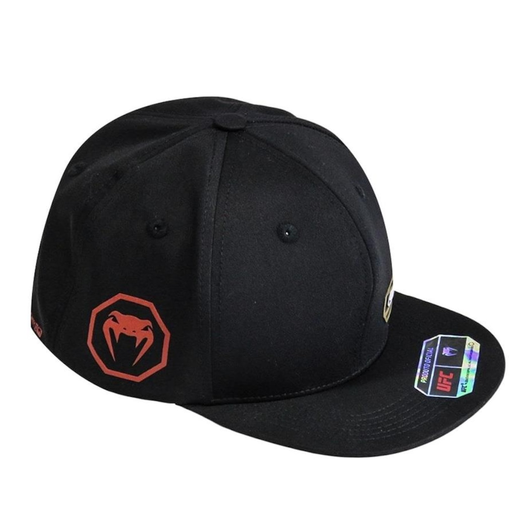 Imagem 5 do produto Boné Aba Reta Ufc Adrenaline Venum Fight Week Baseball - Snapback - Adulto