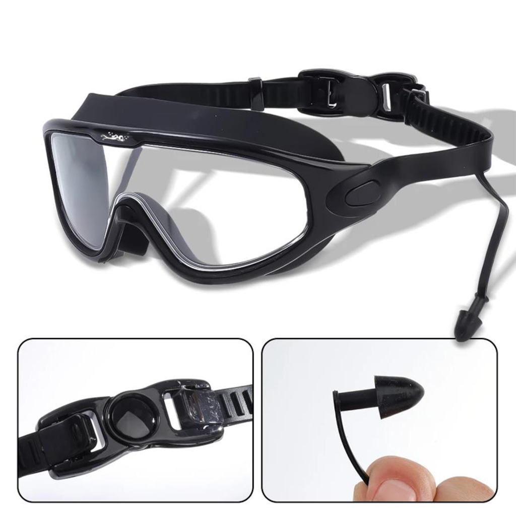 Imagem 4 do produto Máscara De Natação Gold Sports Vision Adulto High Definition