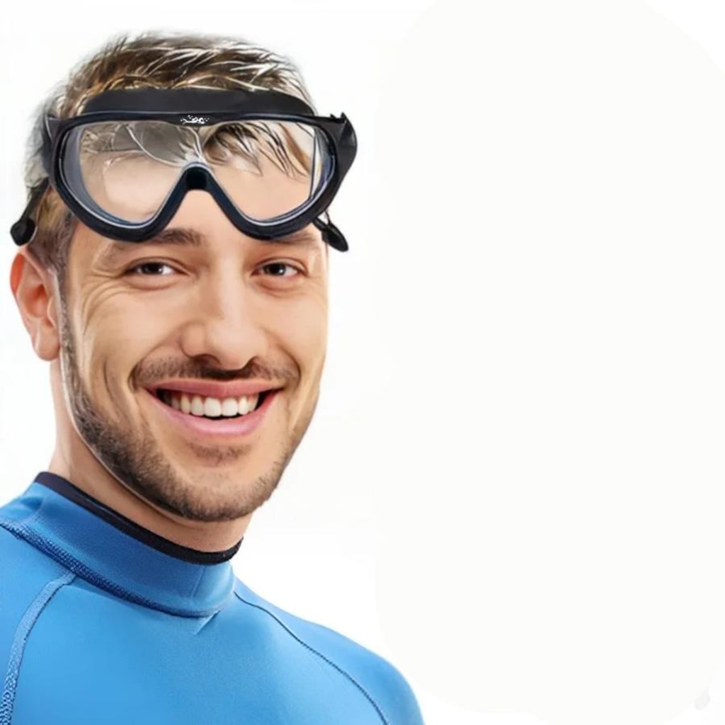 Imagem 5 do produto Máscara De Natação Gold Sports Vision Adulto High Definition