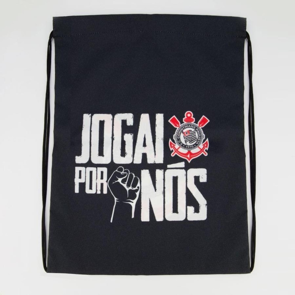 Imagem 2 do produto Gym Sack do Corinthians Jogai Por Nós