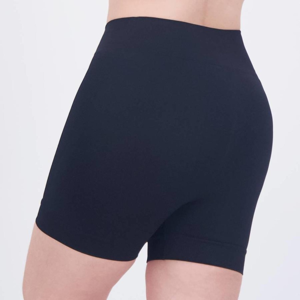 Imagem 3 do produto Shorts Selene Canelado Sem Costura - Feminino