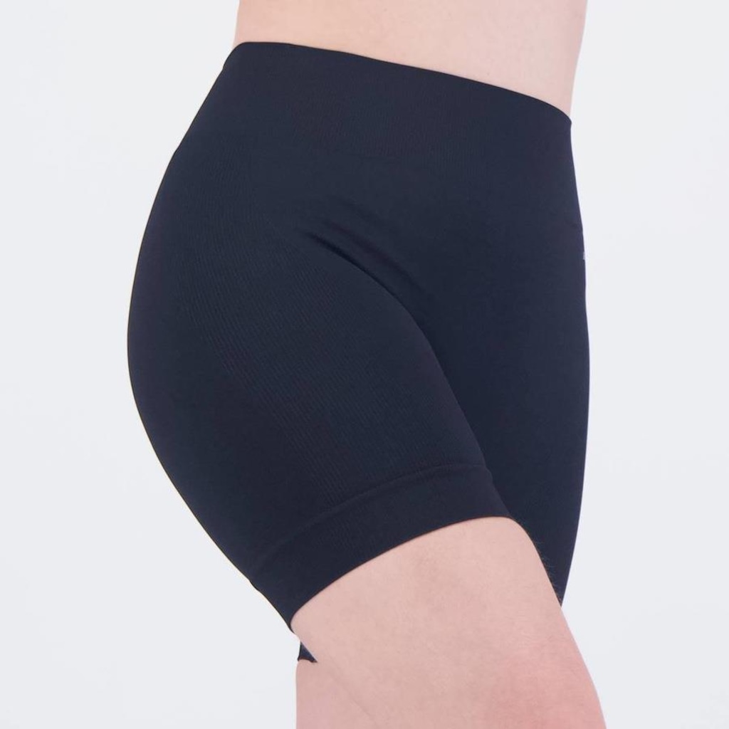 Imagem 4 do produto Shorts Selene Canelado Sem Costura - Feminino