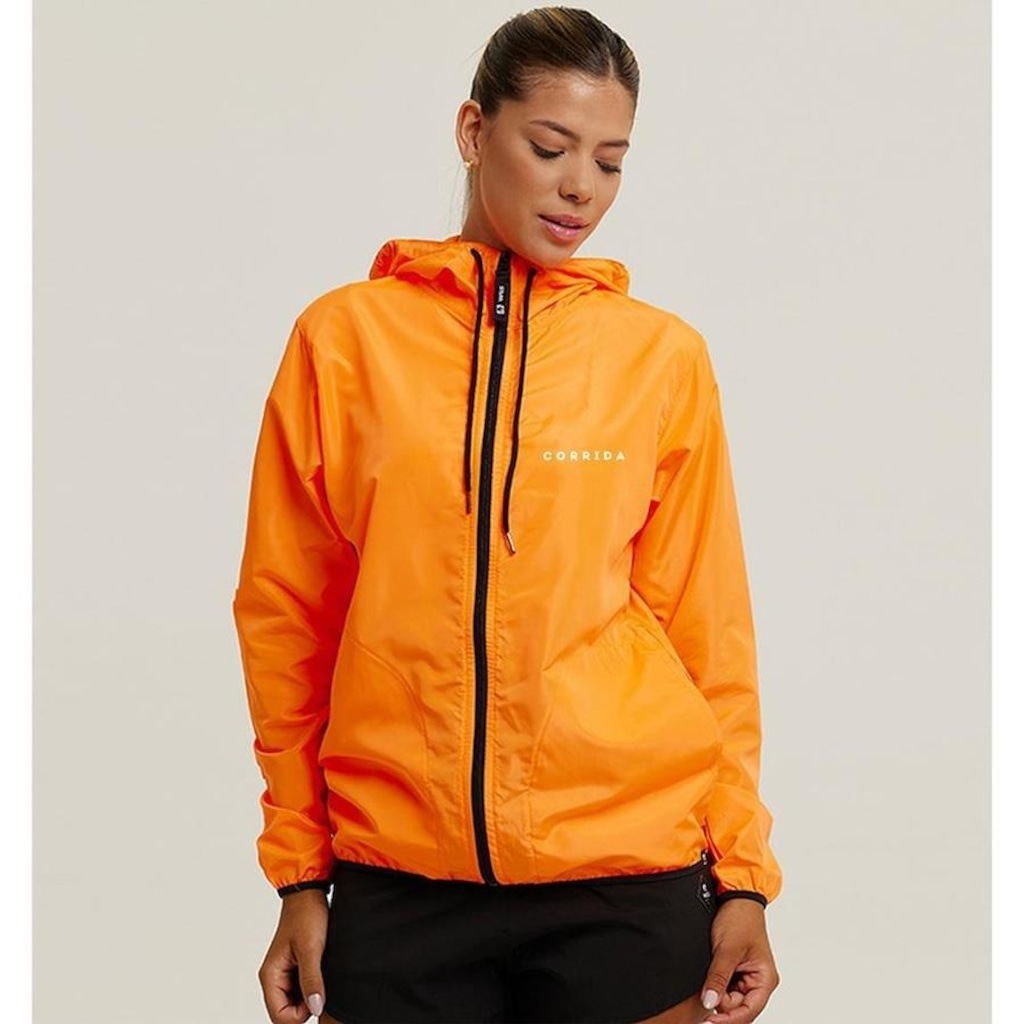 Imagem 2 do produto Jaqueta Corta Vento com Capuz Web Surf Shop Corrida - Feminina