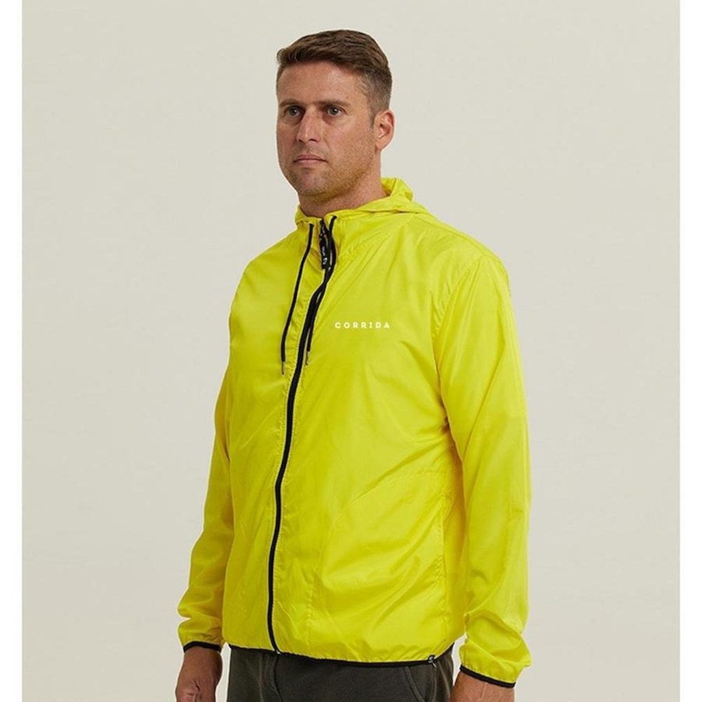 Imagem 2 do produto Jaqueta Corta Vento com Capuz Web Surf Shop Corrida - Masculina