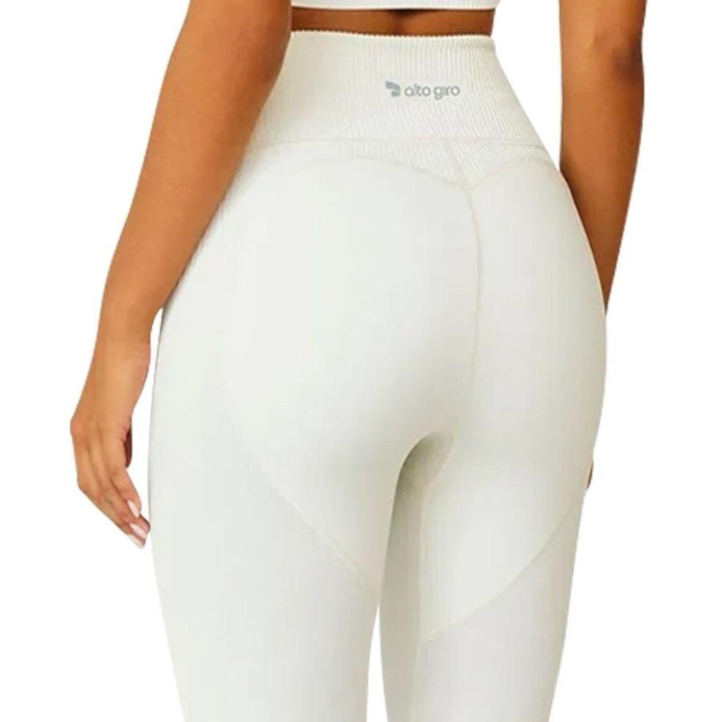 Imagem 4 do produto Calça Legging Alto Giro Seamless - Feminina
