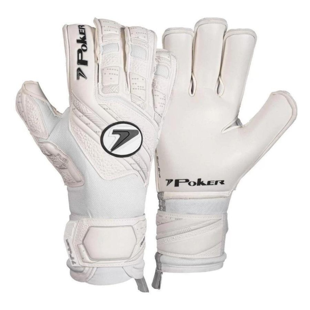 Imagem 4 do produto Luva de Goleiro de Futebol de Campo Profissional Eclipse Poker