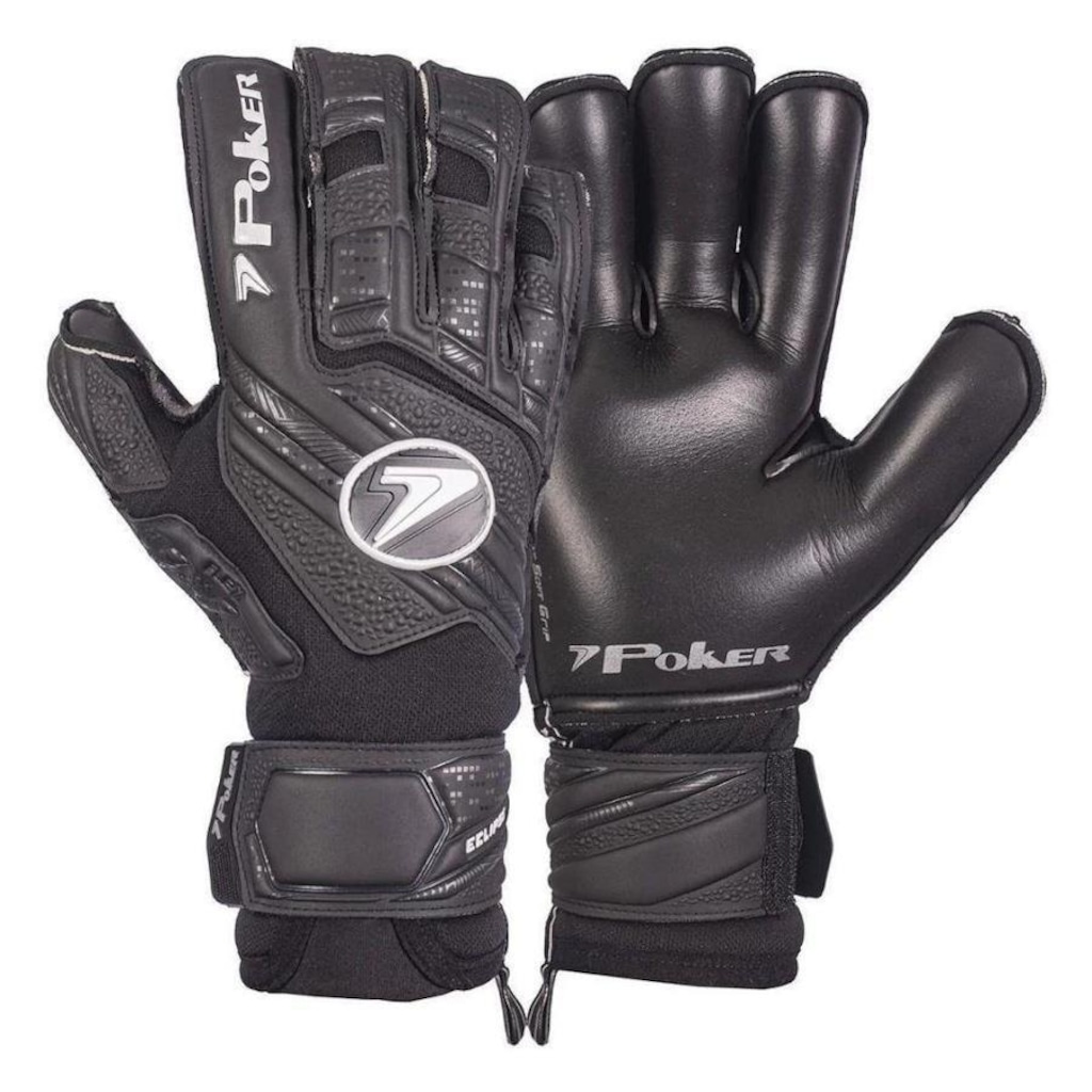 Imagem 3 do produto Luva de Goleiro de Futebol de Campo Profissional Eclipse Poker