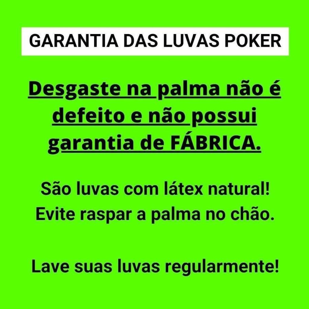 Imagem 5 do produto Luva de Goleiro de Futebol de Campo Profissional Eclipse Poker