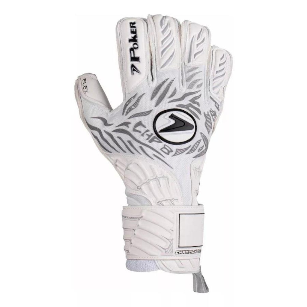 Imagem 4 do produto Luvas de Goleiro Profissional Champion 8 Extended Poker