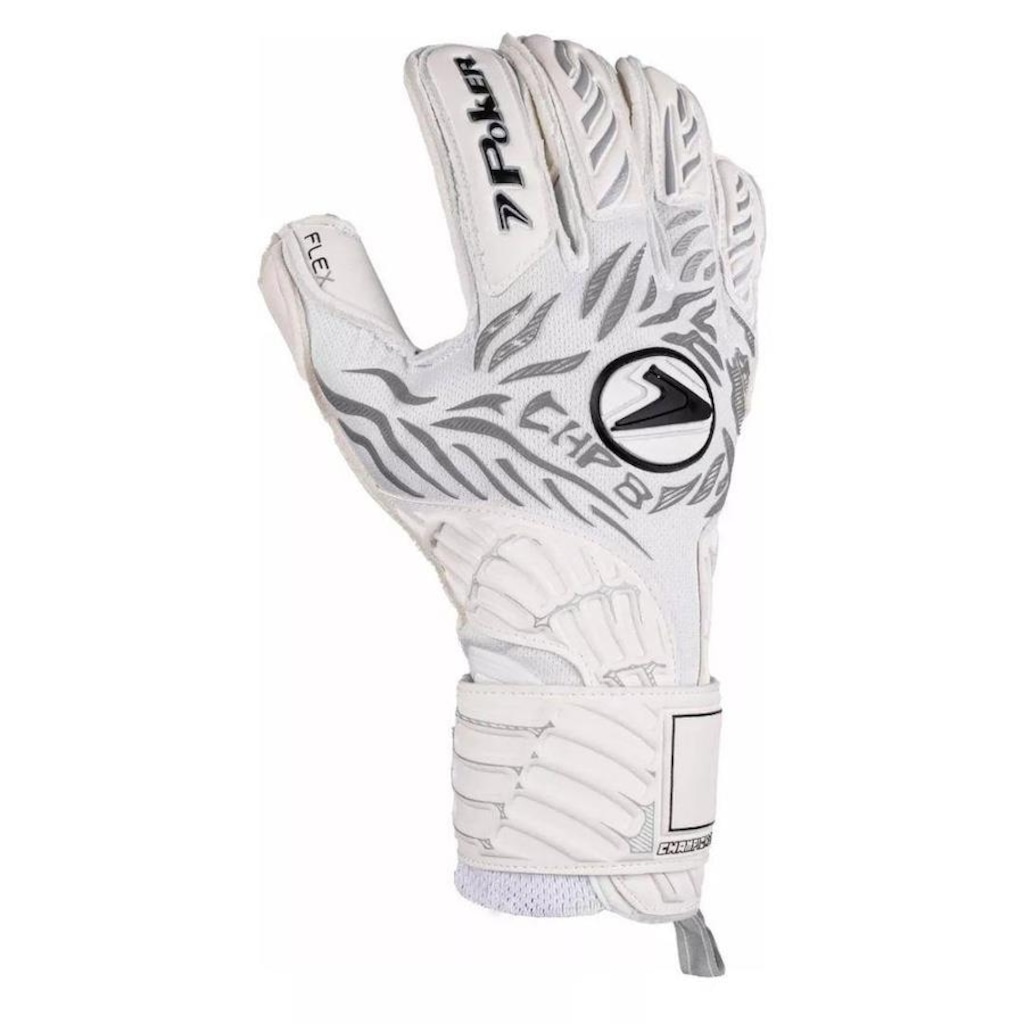 Imagem 5 do produto Luvas de Goleiro Profissional Champion 8 Extended Poker