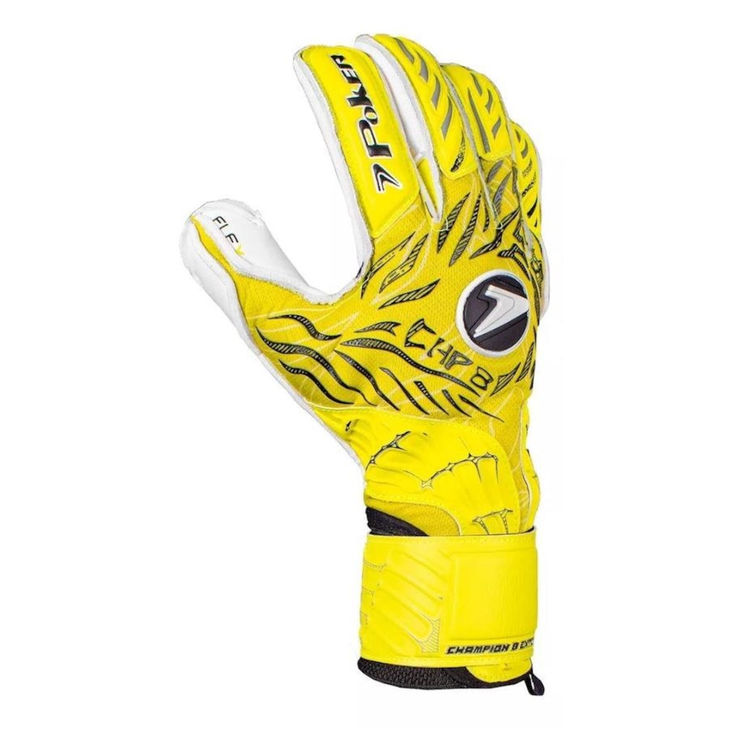 Imagem 2 do produto Luvas de Goleiro Profissional Champion 8 Extended Poker