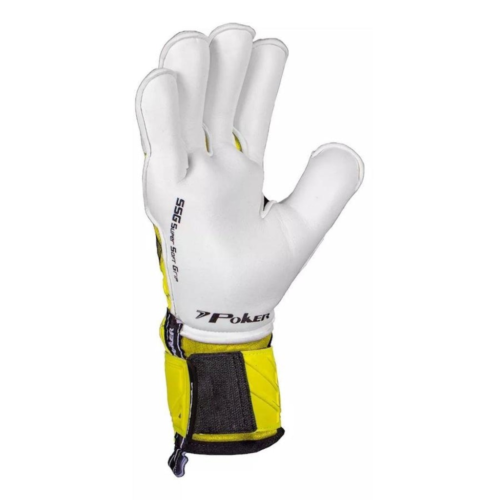 Imagem 3 do produto Luvas de Goleiro Profissional Champion 8 Extended Poker