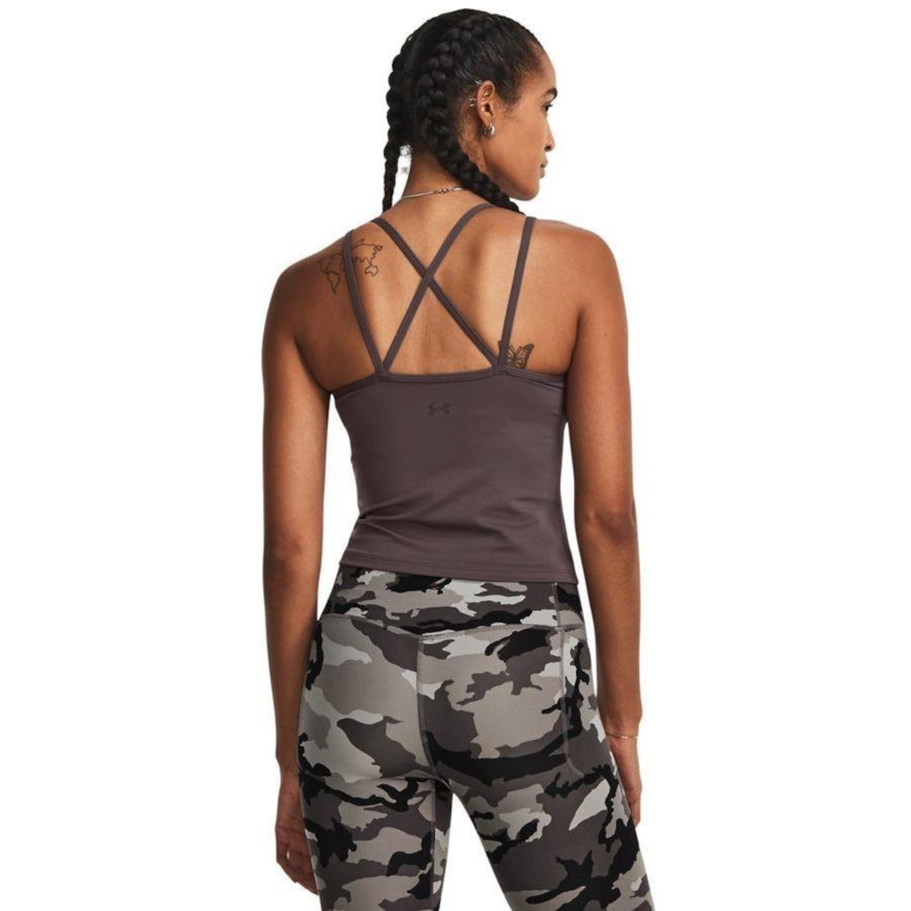 Imagem 2 do produto Camiseta Regata de Treino Under Armour Meridian Fitted - Feminina