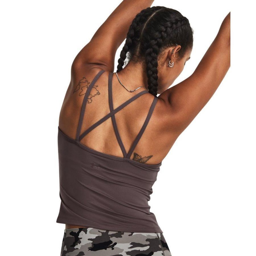 Imagem 3 do produto Camiseta Regata de Treino Under Armour Meridian Fitted - Feminina
