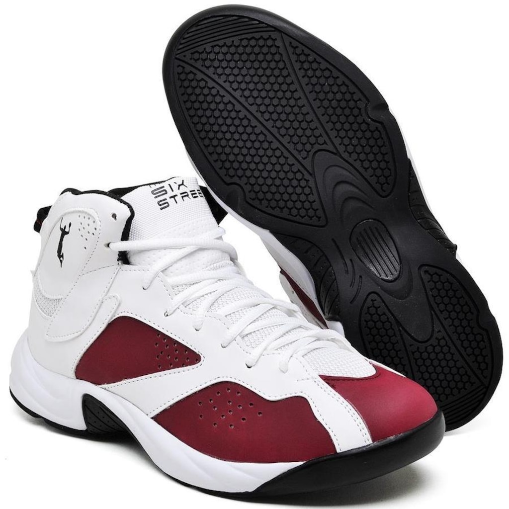 Imagem 2 do produto Tênis Six Dunk Adrenaline Desempenho Lendário e Conforto Inigualável - Masculino