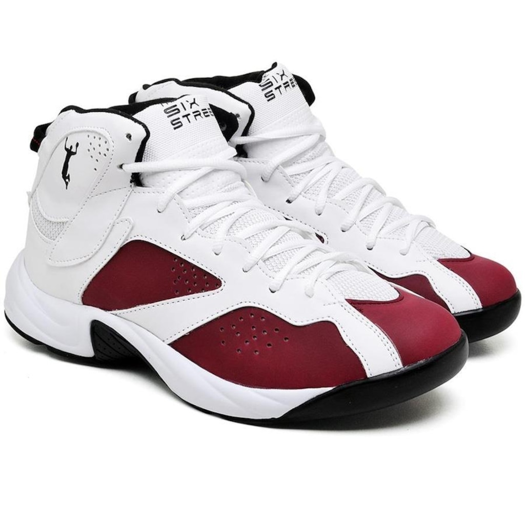 Imagem 3 do produto Tênis Six Dunk Adrenaline Desempenho Lendário e Conforto Inigualável - Masculino