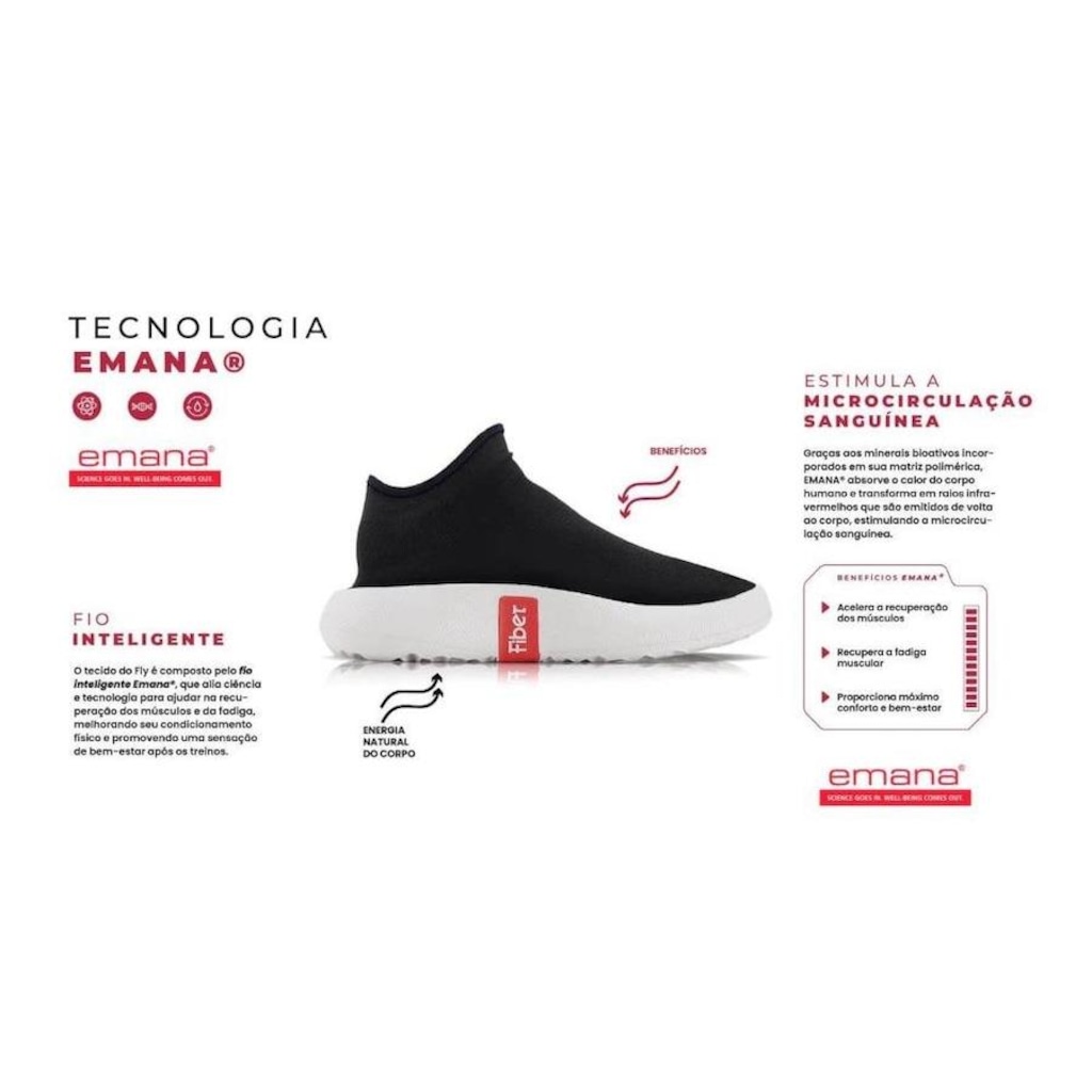Imagem 5 do produto Tênis Fiber Fly Recovery - Unissex