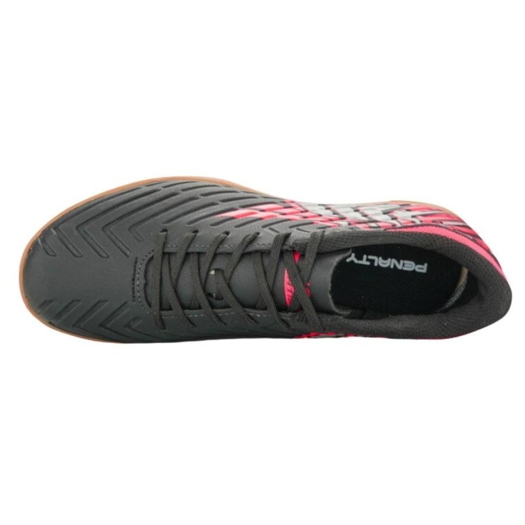 Imagem 2 do produto Kit Chuteira Futsal Penalty Furia Y-3 e Meia - Adulto
