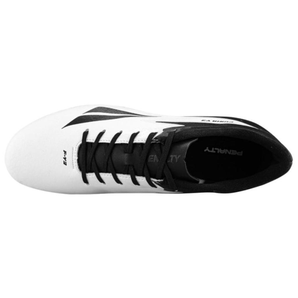Imagem 2 do produto Kit Chuteira Futsal Penalty Furia Y-3 e Meia - Adulto