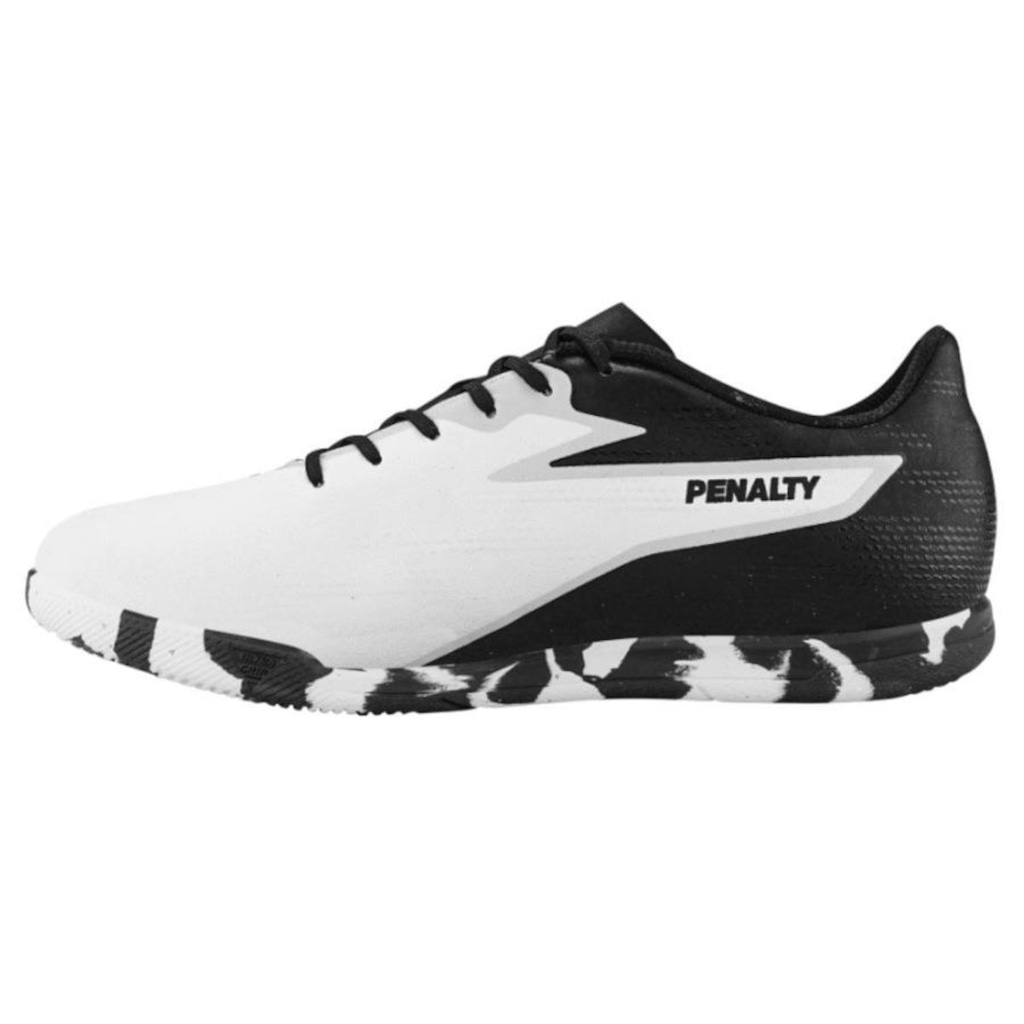 Imagem 3 do produto Kit Chuteira Futsal Penalty Furia Y-3 e Meia - Adulto