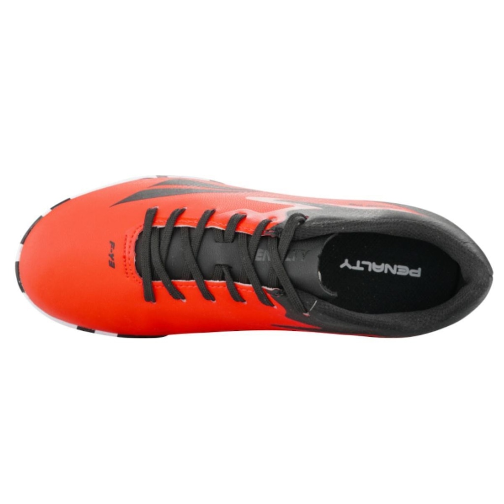 Imagem 2 do produto Kit Chuteira Futsal Penalty Furia Y-3 e Meião - Adulto
